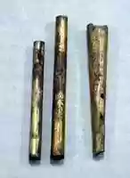 Free download Hammered Silver Tube Ornament free photo or picture to be edited with GIMP online image editor