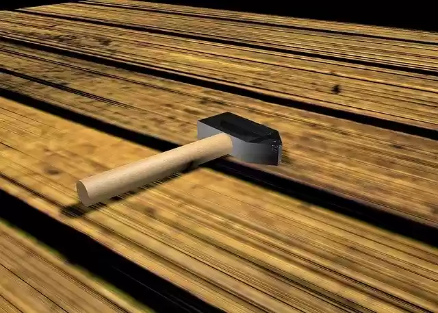 Free download Hammer Wood Work -  free illustration to be edited with GIMP free online image editor