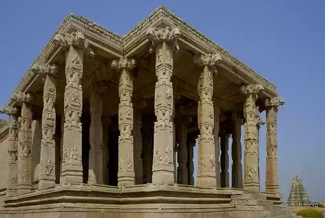 Free download Hampi Architecture India free photo template to be edited with GIMP online image editor
