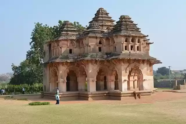 Free download Hampi Lotus Mahal -  free photo or picture to be edited with GIMP online image editor