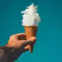 Hand holding ice cream  screen for extension Chrome web store in OffiDocs Chromium