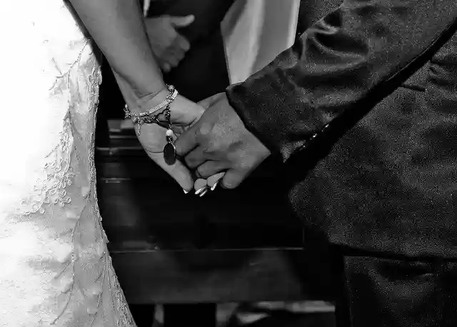 Free download Hand In Marriage Altar -  free free photo or picture to be edited with GIMP online image editor
