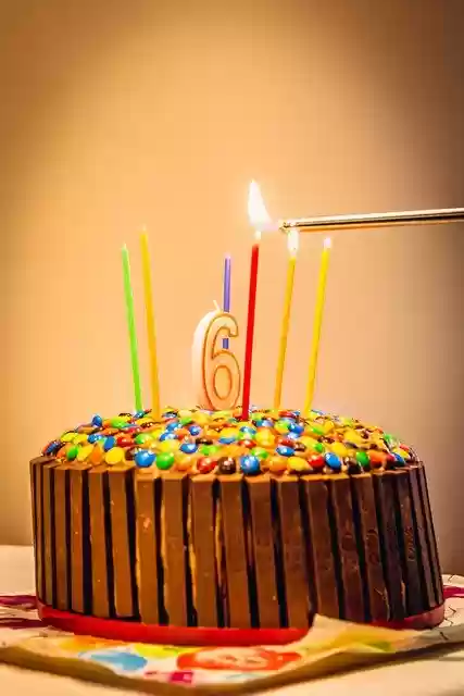 Free download Handmade Birthday Cake -  free photo or picture to be edited with GIMP online image editor