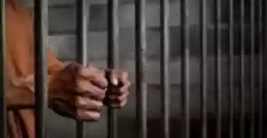 Free download Hands grasping bars in prison free photo or picture to be edited with GIMP online image editor