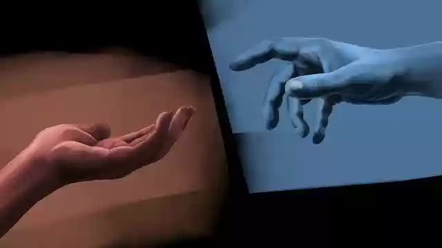 Free download Hands Hand Monochromatic -  free illustration to be edited with GIMP online image editor