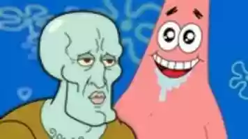 Free download Handsome Squidward free photo or picture to be edited with GIMP online image editor