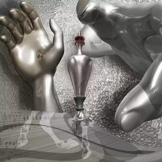 Free download Hands Pen Scores -  free illustration to be edited with GIMP free online image editor