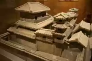 Free download Han Dynasty Pottery Palace Created For Elite Burial free photo or picture to be edited with GIMP online image editor