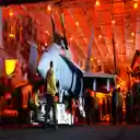 Hangar Bay F 18 Move  screen for extension Chrome web store in OffiDocs Chromium