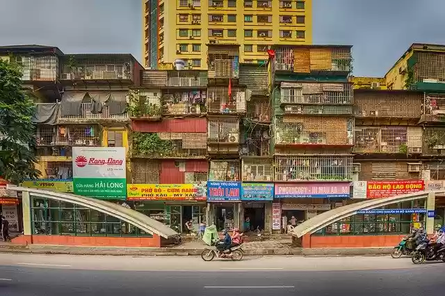 Free download Ha Noi Vietnam City -  free photo or picture to be edited with GIMP online image editor