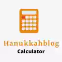 hanukkahblog Calculator  screen for extension Chrome web store in OffiDocs Chromium