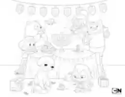 Free download Hanukkah Coloring Page free photo or picture to be edited with GIMP online image editor