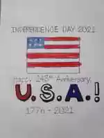 Free download Happy 245th Anniversary, America! free photo or picture to be edited with GIMP online image editor