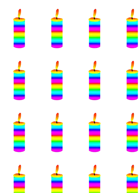 Free download Happy Birthday Background Candles -  free illustration to be edited with GIMP free online image editor