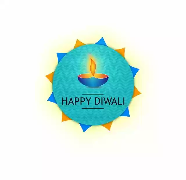 Free download Happy Diwali Deepawali Indian -  free illustration to be edited with GIMP free online image editor
