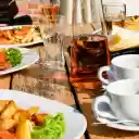 Happy meal  screen for extension Chrome web store in OffiDocs Chromium