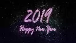 Happy New Year  screen for extension Chrome web store in OffiDocs Chromium