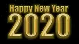 Free download Happy New Year 2020 Celebration -  free video to be edited with OpenShot online video editor