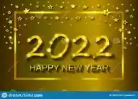 Free download Happy New Year 2022 - greeting card, flyer, invitation - vector free photo or picture to be edited with GIMP online image editor