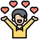 Happy Slack  screen for extension Chrome web store in OffiDocs Chromium