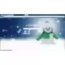 Happy Snowman  screen for extension Chrome web store in OffiDocs Chromium