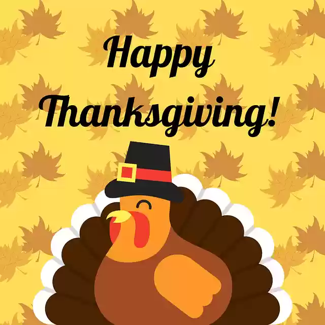 Free download Happy Thanksgiving -  free illustration to be edited with GIMP free online image editor