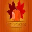Happy Thanksgiving Theme  screen for extension Chrome web store in OffiDocs Chromium