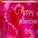 Happy Valentines Day  screen for extension Chrome web store in OffiDocs Chromium