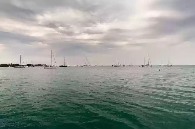 Free download Harbor Sail Boats Storm Front -  free photo or picture to be edited with GIMP online image editor
