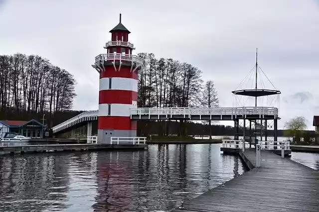 Free download Harbor Village Rheinsberg Tourism -  free photo or picture to be edited with GIMP online image editor