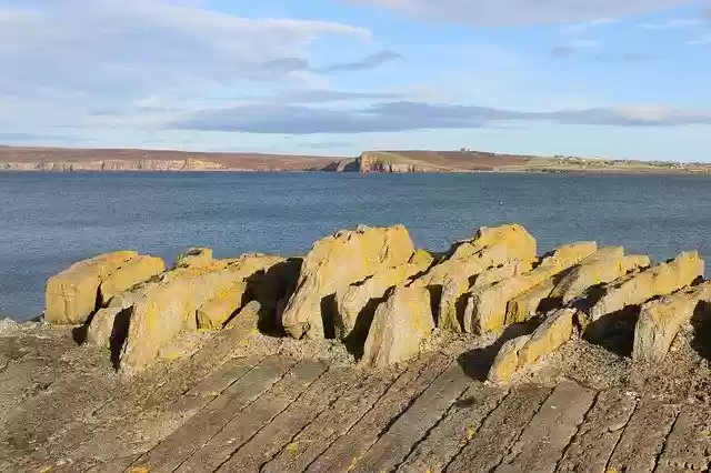 Free download Harbour Wall Caithness -  free photo or picture to be edited with GIMP online image editor