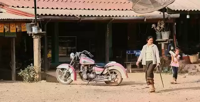 Free download Harley Davidson Pink Motorcycle -  free free photo or picture to be edited with GIMP online image editor