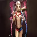Harley Quinn 02  screen for extension Chrome web store in OffiDocs Chromium