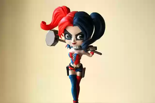 Free download harley quinn young lady female free picture to be edited with GIMP free online image editor