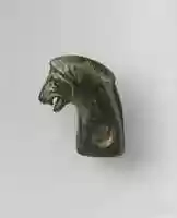 Free download Harness or bridle fitting in the form of a boars head free photo or picture to be edited with GIMP online image editor