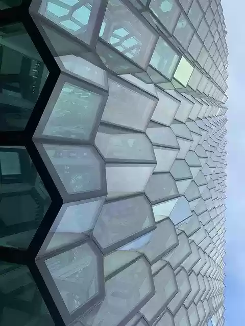 Free download Harpa Glass Reykjavik -  free photo or picture to be edited with GIMP online image editor