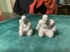 Free download Hasbro WWF Sliders Chyna & HHH Prototypes free photo or picture to be edited with GIMP online image editor