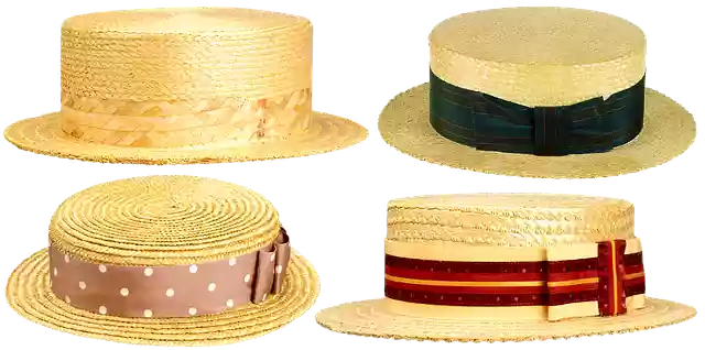 Hat Boater Straw WomenS -  GIMP online editor free Free download Hat Boater Straw WomenS -  free illustration to be edited with GIMP online image editor