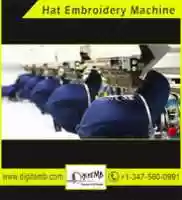 Free download Hat Embroidery Machine,,, free photo or picture to be edited with GIMP online image editor