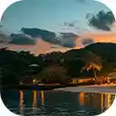 Hawaiian natural landscape with coastline  screen for extension Chrome web store in OffiDocs Chromium