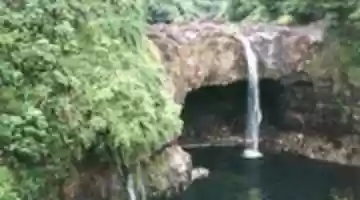 Free download Hawaiian Waterfall free photo or picture to be edited with GIMP online image editor