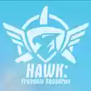 HAWK Freedom Squadron The Sky is Yours  screen for extension Chrome web store in OffiDocs Chromium