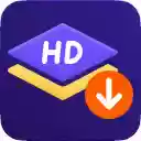 HD Image Downloader  Upscaler  screen for extension Chrome web store in OffiDocs Chromium