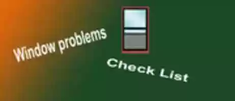 Free download Header for Windows Problems check list free photo or picture to be edited with GIMP online image editor