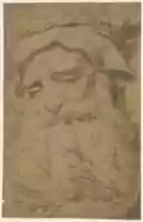 Free download Head of a Bearded Old Man Wearing a Laurel Crown free photo or picture to be edited with GIMP online image editor