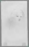 Free download Head of a Child (from McGuire Scrapbook) free photo or picture to be edited with GIMP online image editor