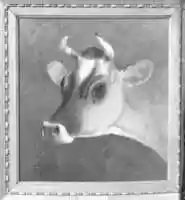Free download Head of a Cow free photo or picture to be edited with GIMP online image editor