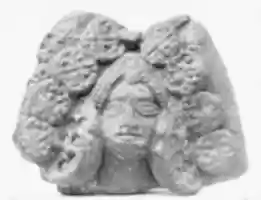 Free download Head of a Female Deity (Yakshi?) free photo or picture to be edited with GIMP online image editor