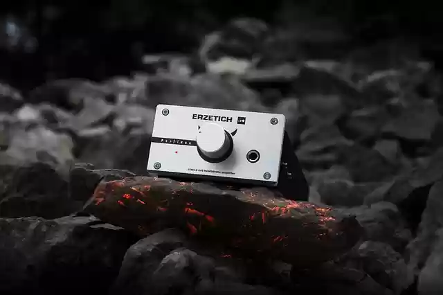 Free download headphone amplifier music equipment free picture to be edited with GIMP free online image editor
