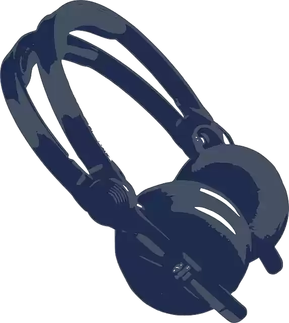 Free download Headphone Headphones Stereo - Free vector graphic on Pixabay free illustration to be edited with GIMP free online image editor